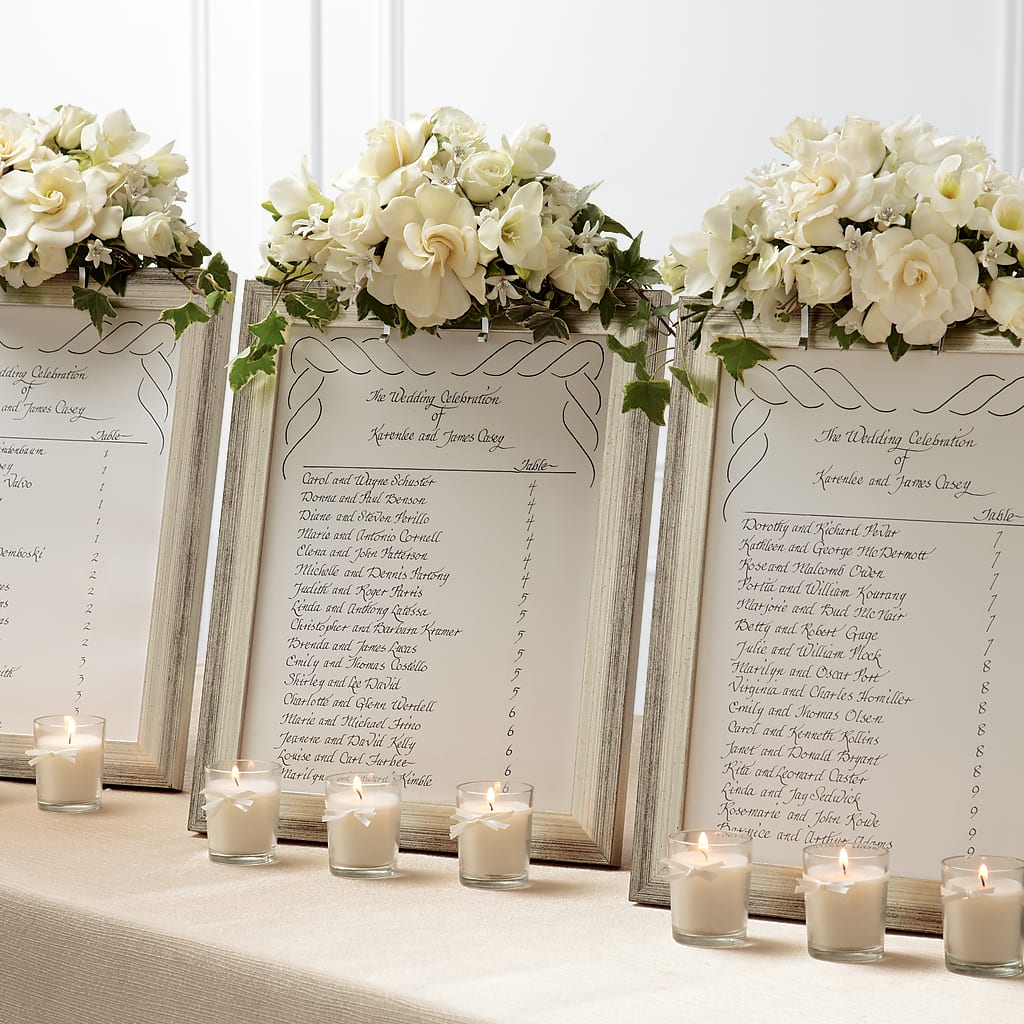Colonnade Frame Décor – KATHY'S FLOWERS, Adair OK