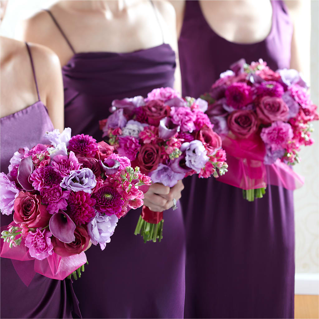 Bridesmaid's Garden Bouquet – KATHY'S FLOWERS, Adair OK