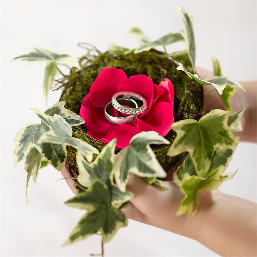 Lila Rose Ring Nest – KATHY'S FLOWERS, Adair OK