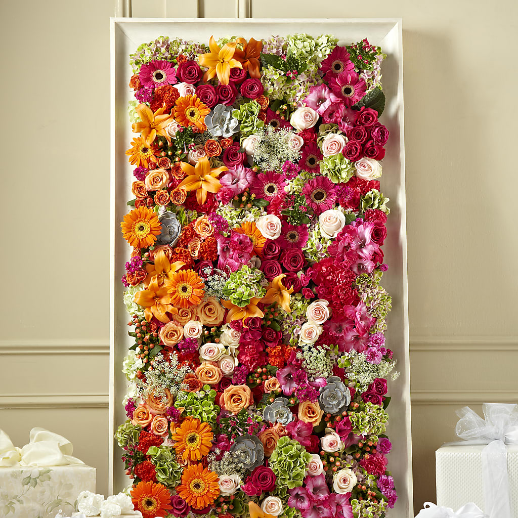 Fresh Picked Floral Wall – KATHY'S FLOWERS, Adair OK