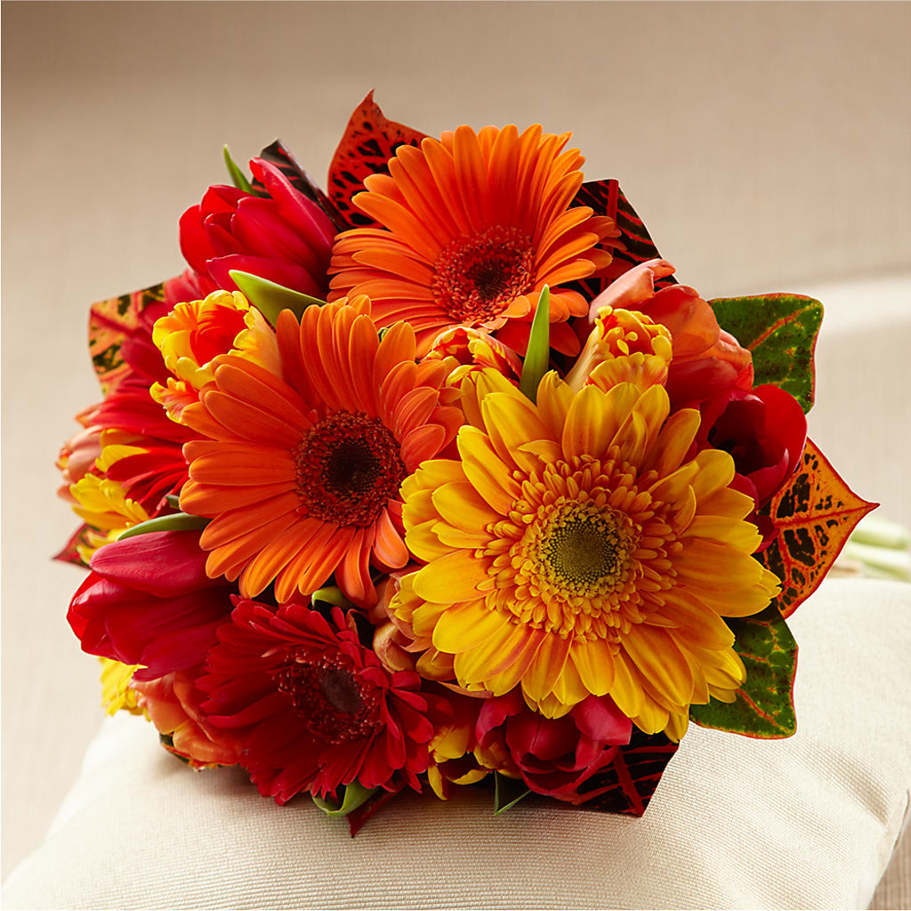 Sunglow Bouquet – KATHY'S FLOWERS, Adair OK