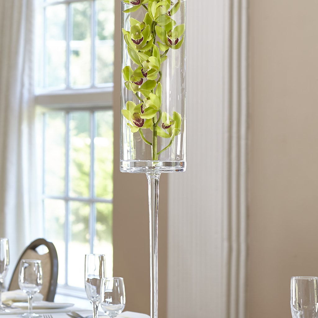 Green Mini Cymbidium Bouquet – KATHY'S FLOWERS, Adair OK