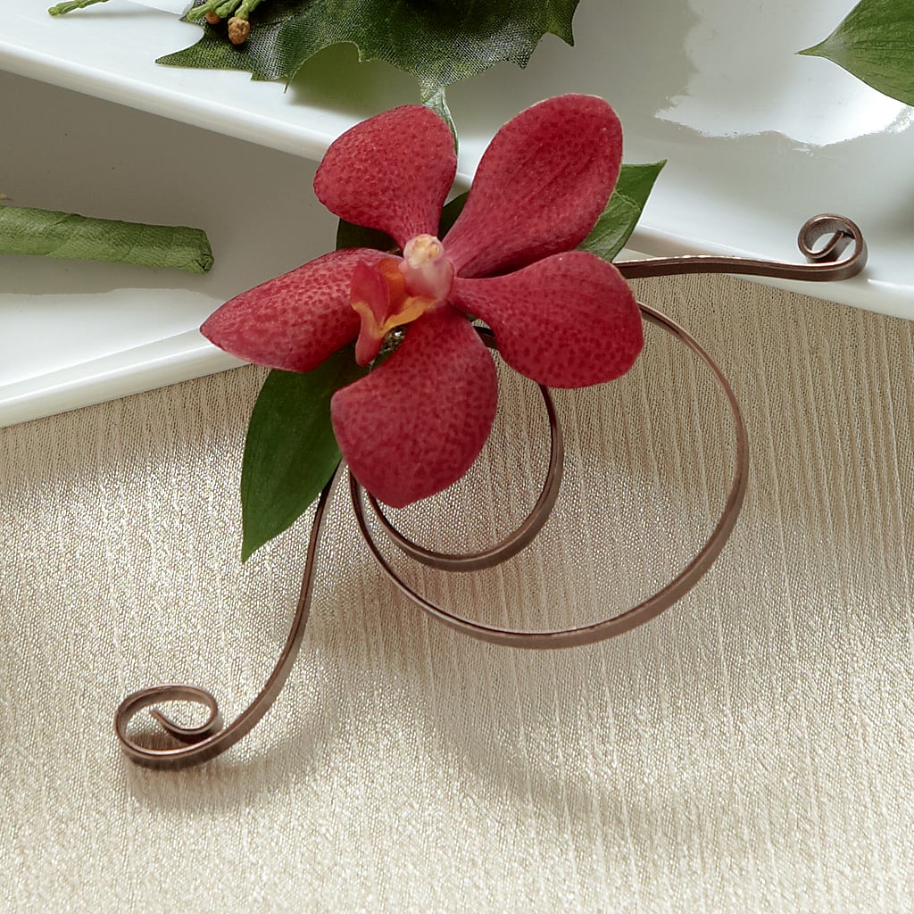 Red Mokara Boutonniere – KATHY'S FLOWERS, Adair OK