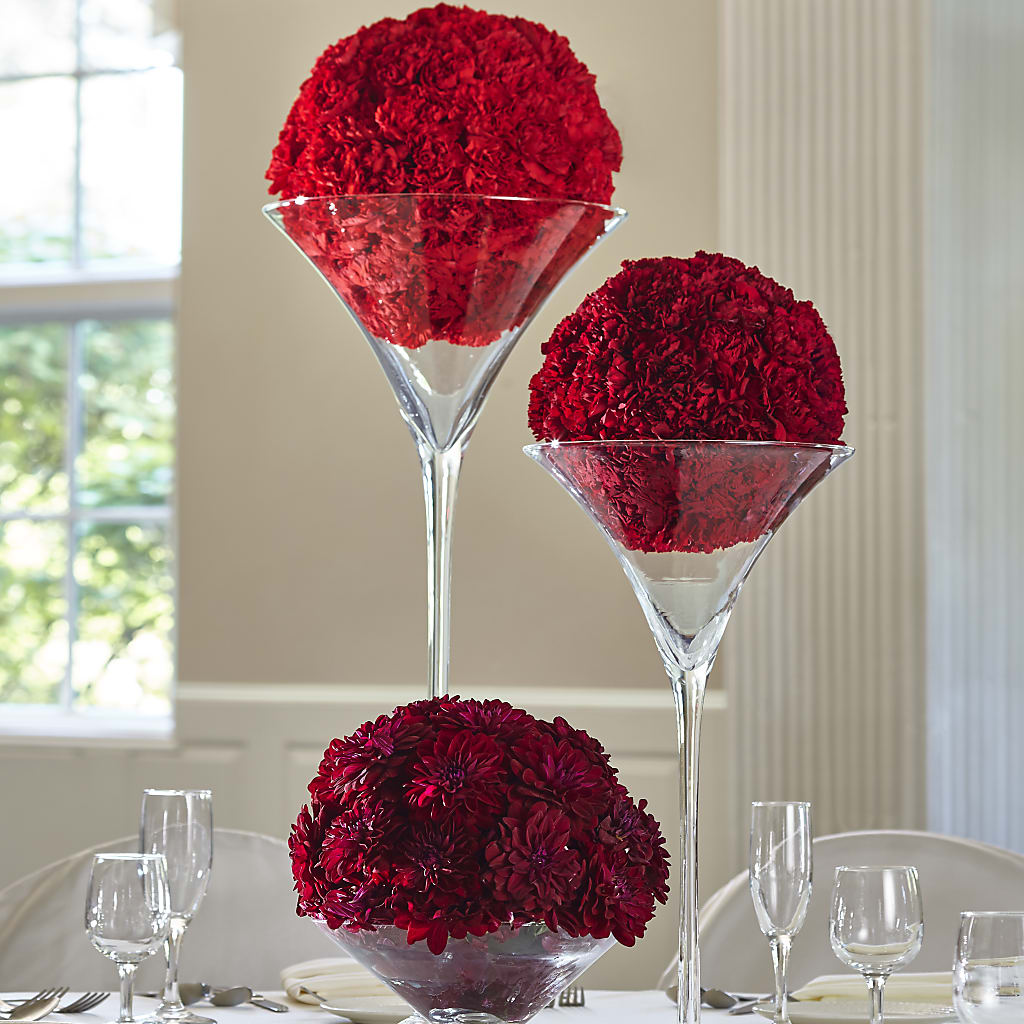 Our Special Vows Centerpiece – KATHY'S FLOWERS, Adair OK