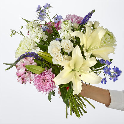 Winter Celebration Bouquet – KATHY'S FLOWERS, Adair OK