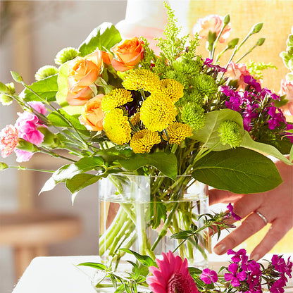 Bold & Bright – A Florist Original – KATHY'S FLOWERS, Adair OK