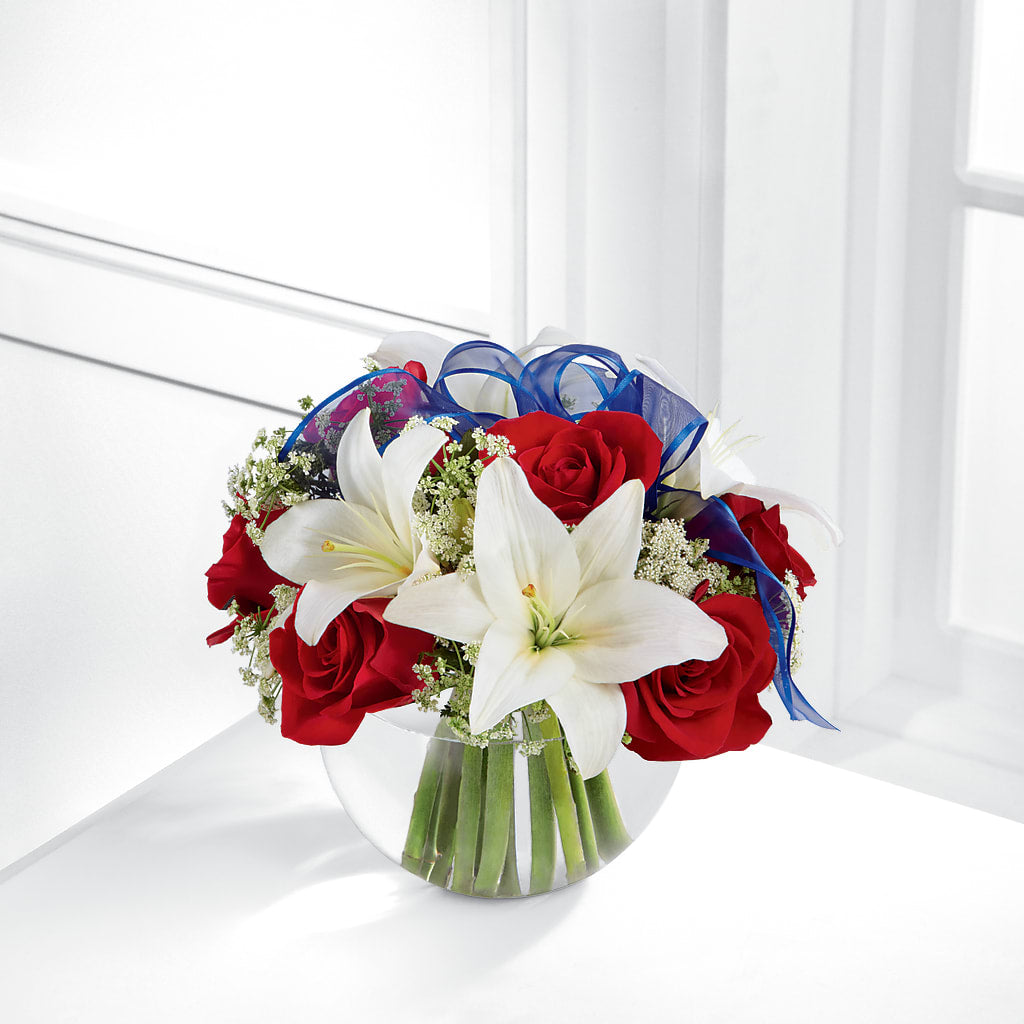 Independence Bouquet – KATHY'S FLOWERS, Adair OK