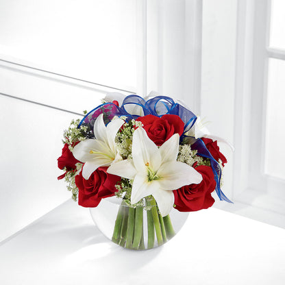 Independence Bouquet – KATHY'S FLOWERS, Adair OK