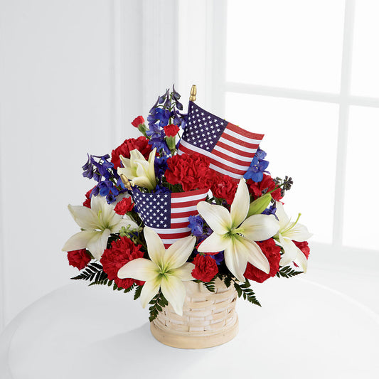 American Glory Bouquet – KATHY'S FLOWERS, Adair OK