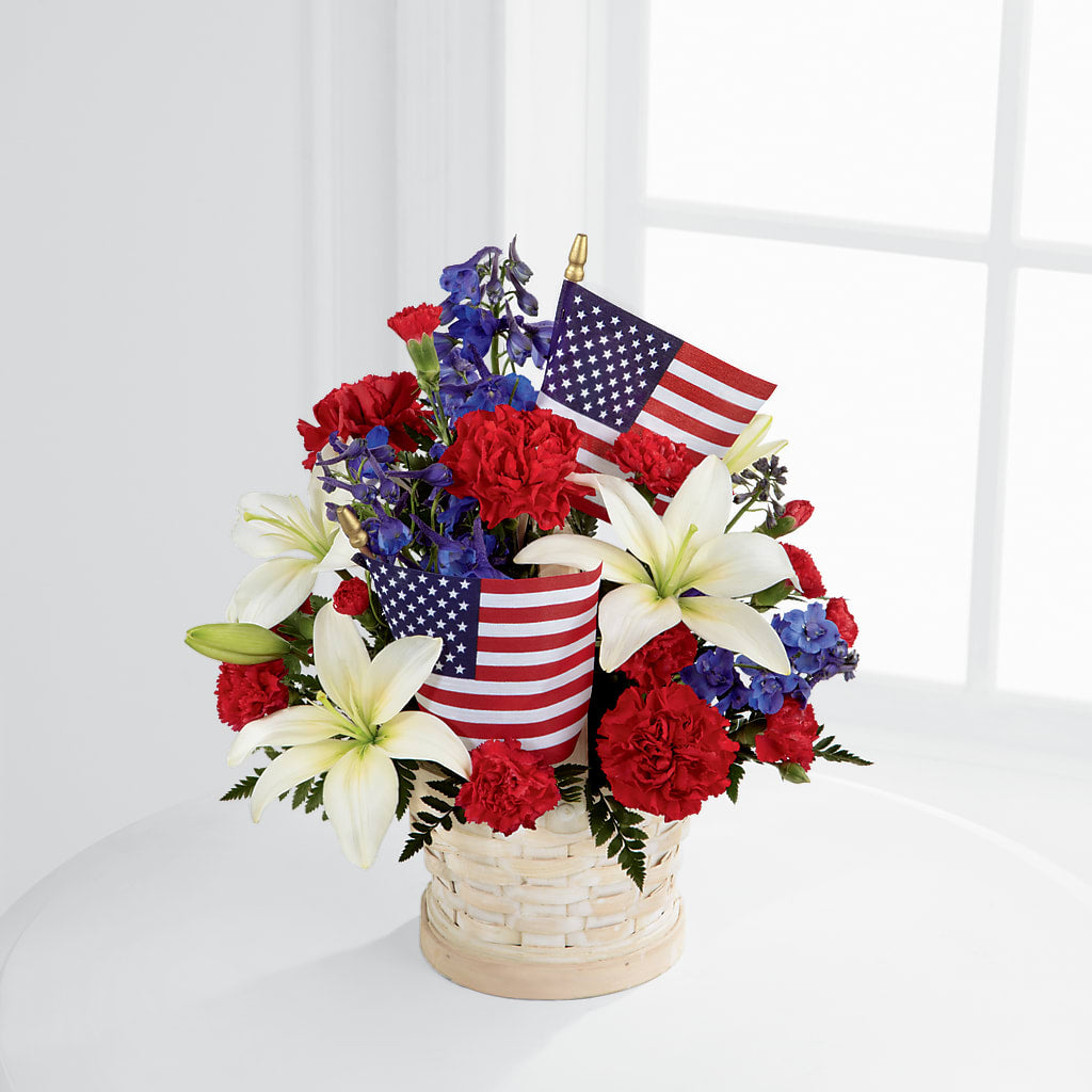 American Glory Bouquet – KATHY'S FLOWERS, Adair OK