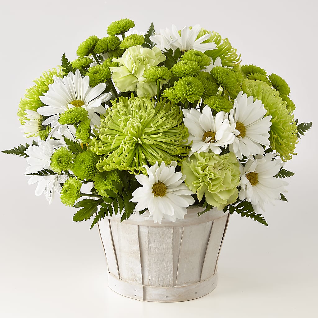 Lucky Charm Basket (Standard) – KATHY'S FLOWERS, Adair OK