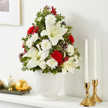 Festive Moments Tree – KATHY'S FLOWERS, Adair OK