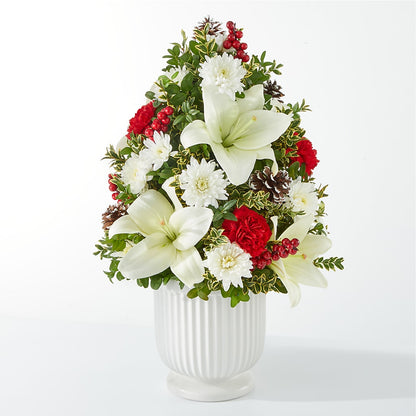 Festive Moments Tree – KATHY'S FLOWERS, Adair OK