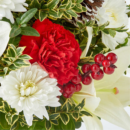 Festive Moments Tree – KATHY'S FLOWERS, Adair OK