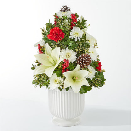 Festive Moments Tree – KATHY'S FLOWERS, Adair OK
