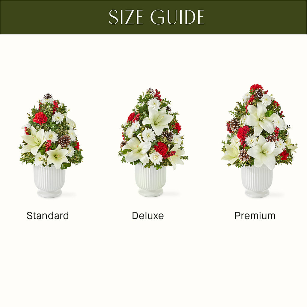 Festive Moments Tree – KATHY'S FLOWERS, Adair OK