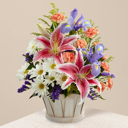 The Wondrous Nature Bouquet – KATHY'S FLOWERS, Adair OK