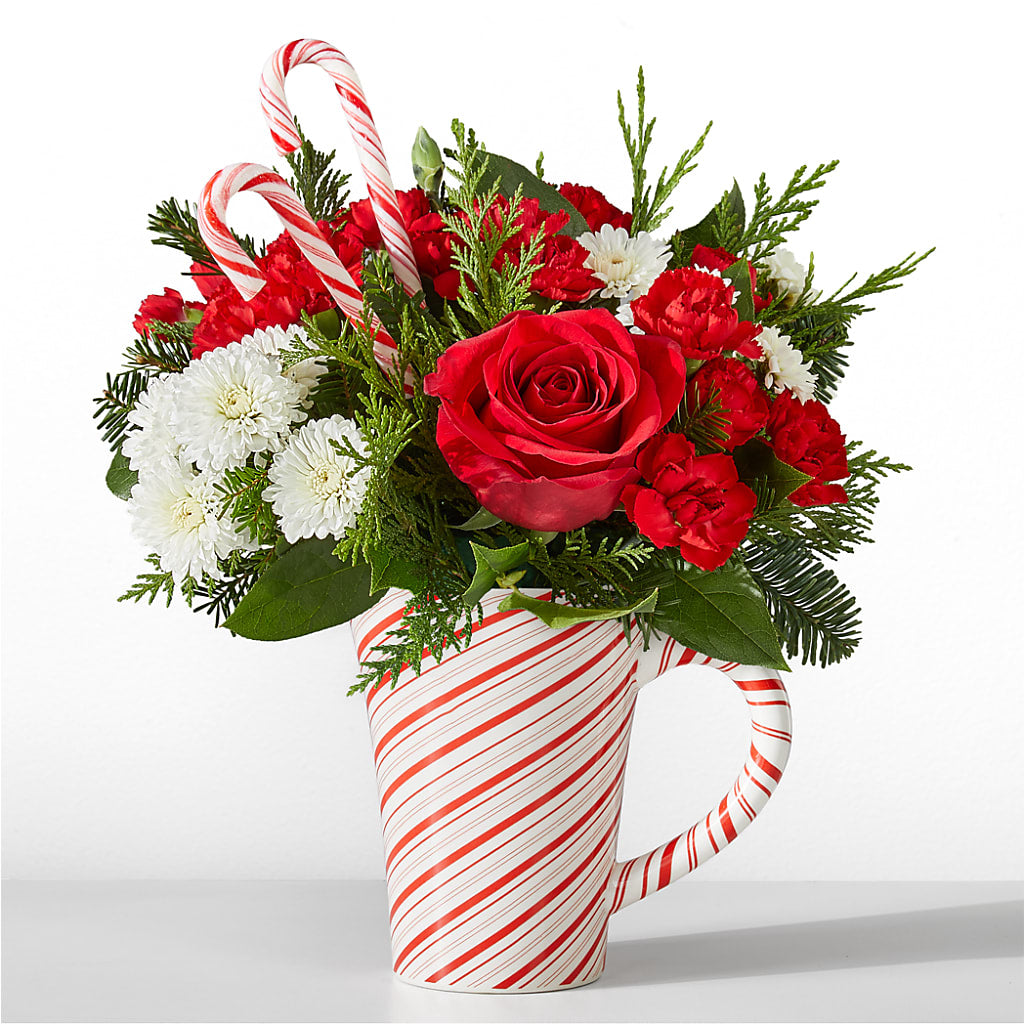 Peppermint Swirl Mug – KATHY'S FLOWERS, Adair OK