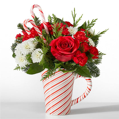 Peppermint Swirl Mug – KATHY'S FLOWERS, Adair OK