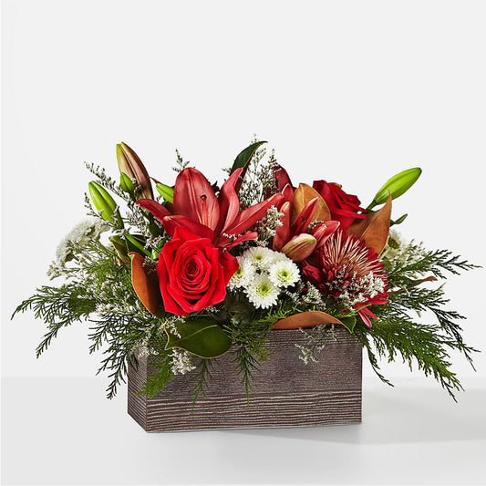 Christmas Break Bouquet – KATHY'S FLOWERS, Adair OK