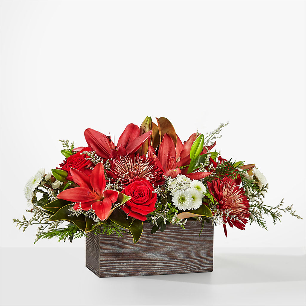 Christmas Break Bouquet – KATHY'S FLOWERS, Adair OK