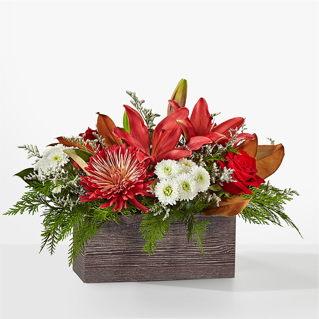 Christmas Break Bouquet – KATHY'S FLOWERS, Adair OK