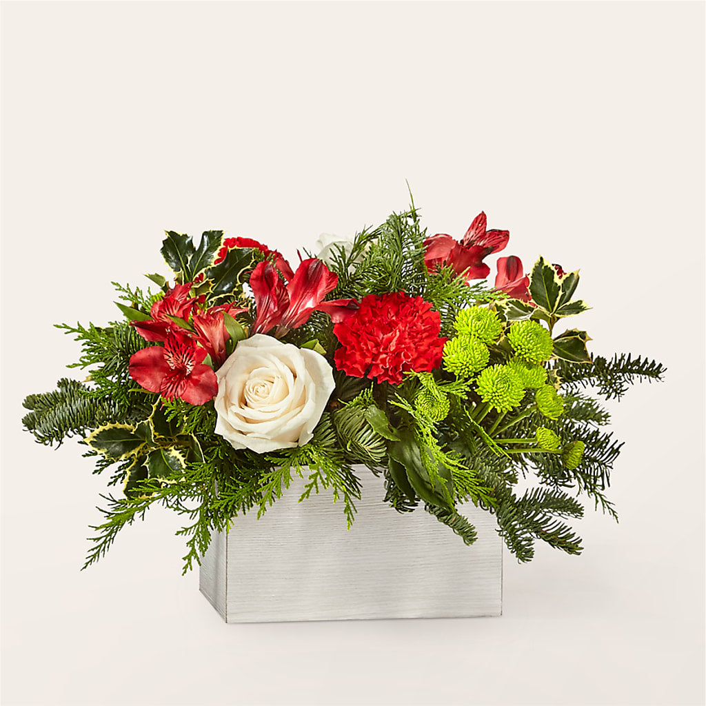 Snow What Fun Bouquet – KATHY'S FLOWERS, Adair OK