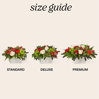 Snow What Fun Bouquet – KATHY'S FLOWERS, Adair OK