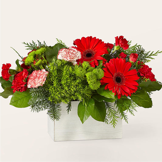 The Rudolph Bouquet – KATHY'S FLOWERS, Adair OK