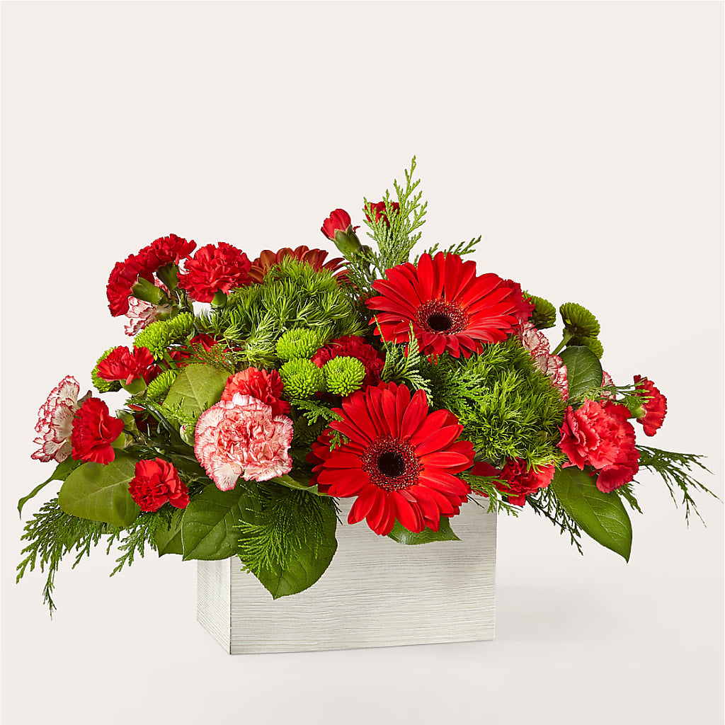 The Rudolph Bouquet – KATHY'S FLOWERS, Adair OK