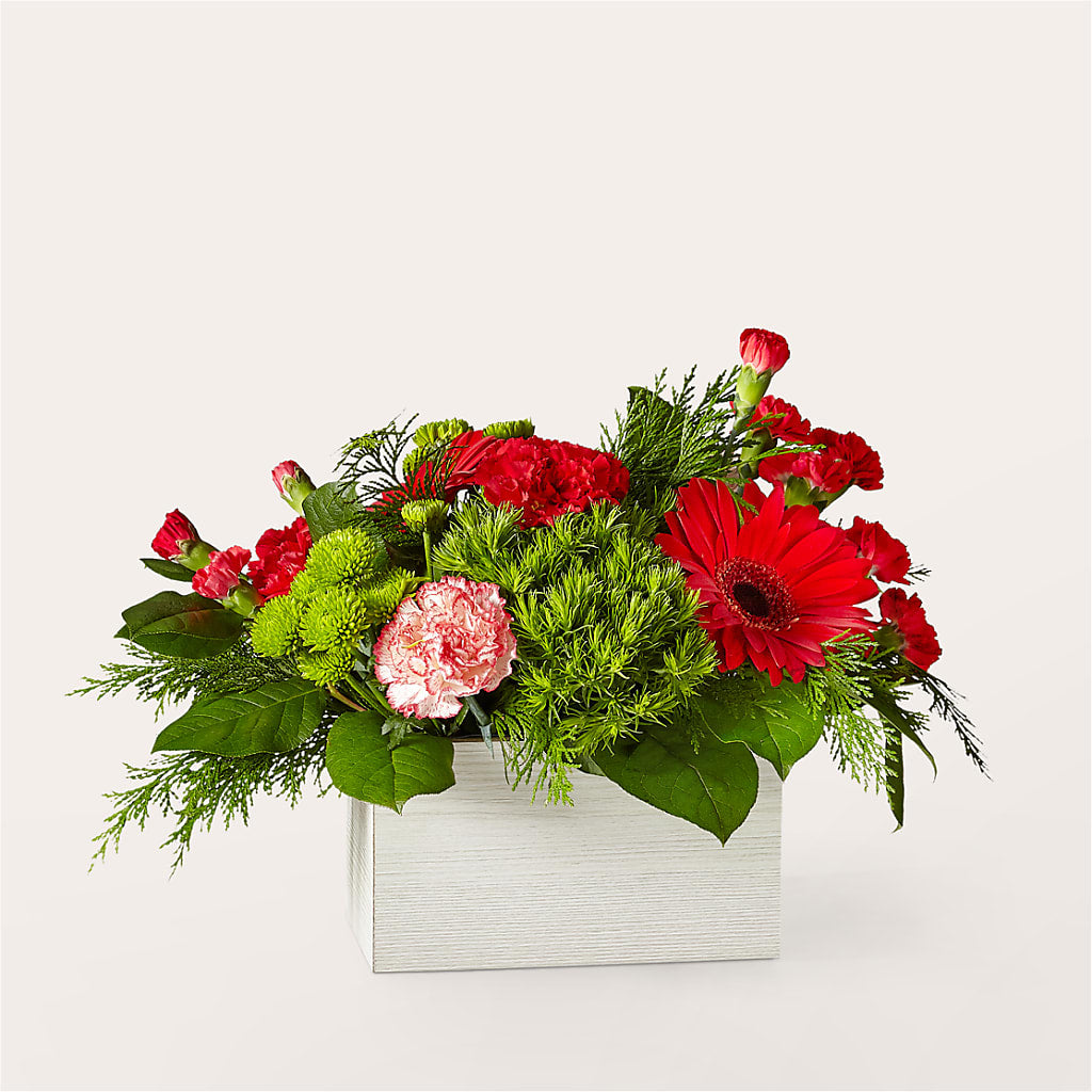 The Rudolph Bouquet – KATHY'S FLOWERS, Adair OK