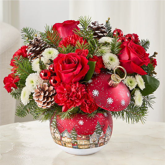 Christmas Carols Ornament – KATHY'S FLOWERS, Adair OK
