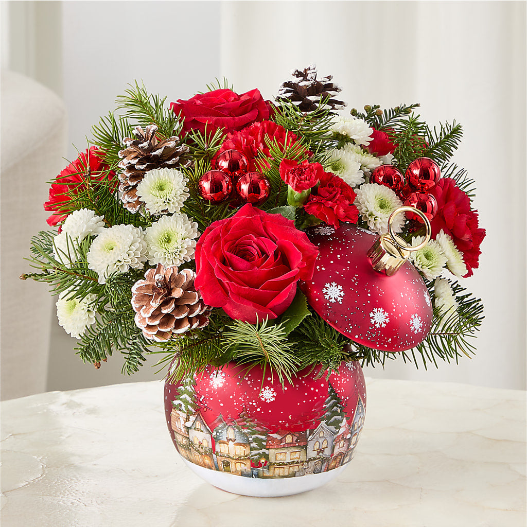 Christmas Carols Ornament – KATHY'S FLOWERS, Adair OK