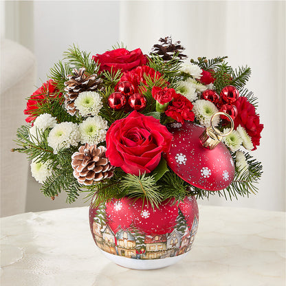 Christmas Carols Ornament – KATHY'S FLOWERS, Adair OK
