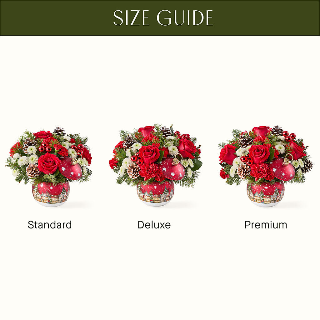 Christmas Carols Ornament – KATHY'S FLOWERS, Adair OK