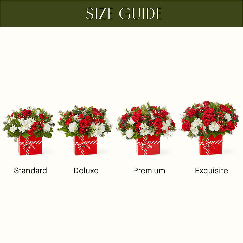 Presents Under the Tree Bouquet – KATHY'S FLOWERS, Adair OK