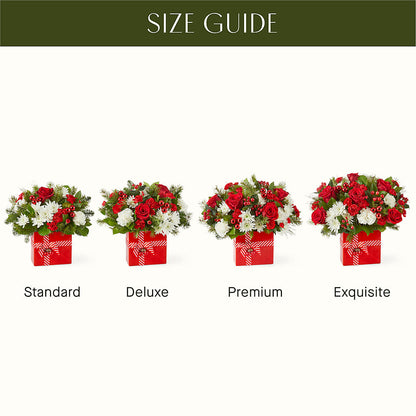 Presents Under the Tree Bouquet – KATHY'S FLOWERS, Adair OK