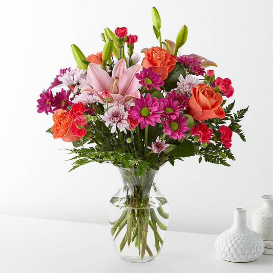 Light of My Life Bouquet – KATHY'S FLOWERS, Adair OK