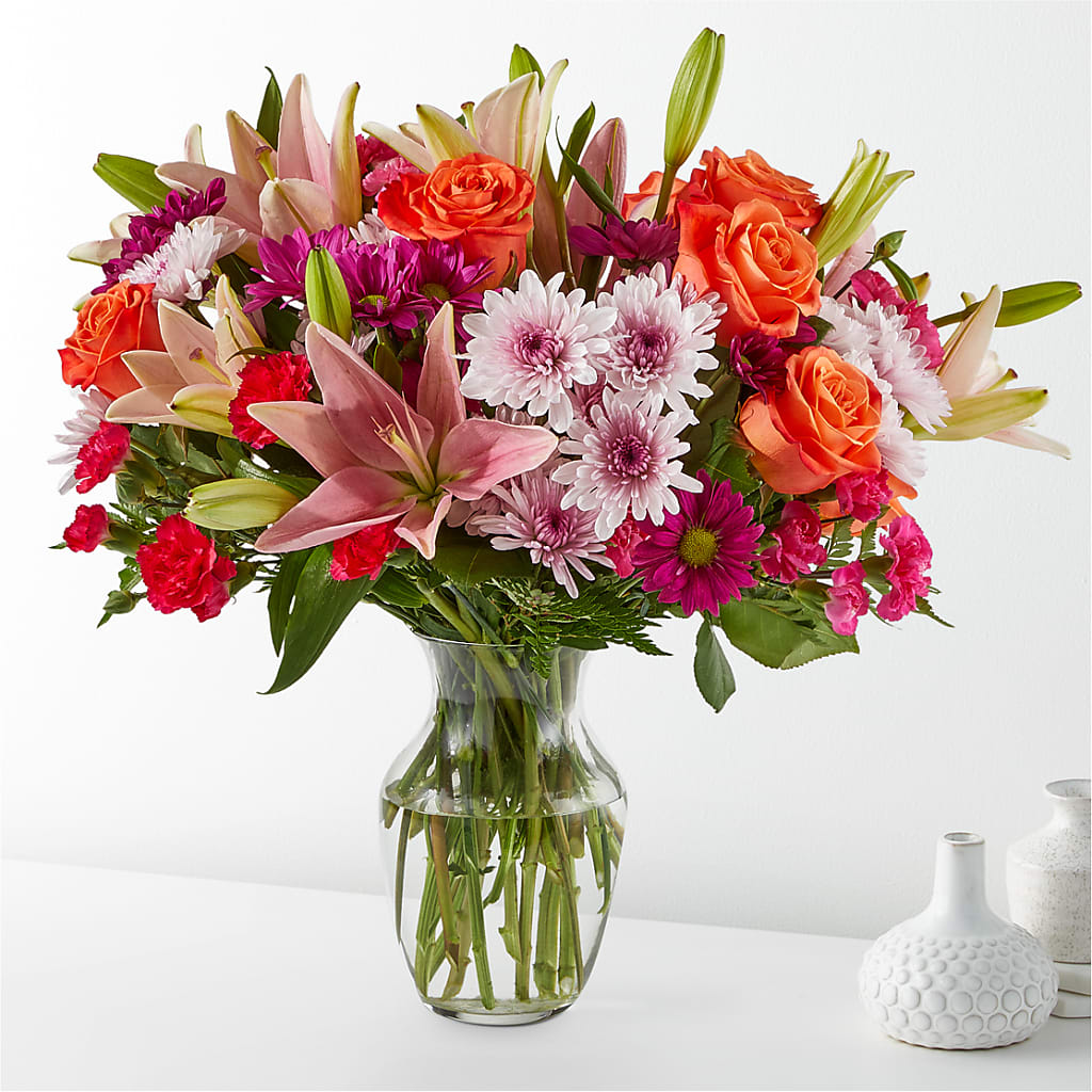 Light of My Life Bouquet – KATHY'S FLOWERS, Adair OK