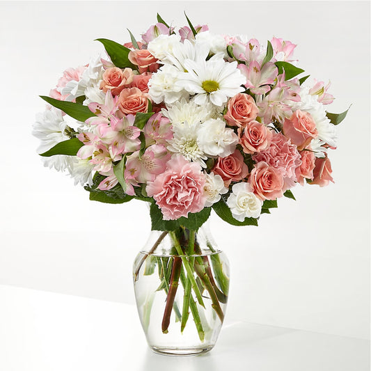 Blush Crush Bouquet – KATHY'S FLOWERS, Adair OK