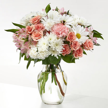 Blush Crush Bouquet – KATHY'S FLOWERS, Adair OK