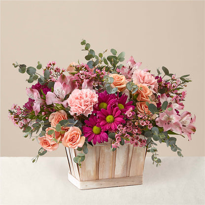 Garden Glam Bouquet – KATHY'S FLOWERS, Adair OK