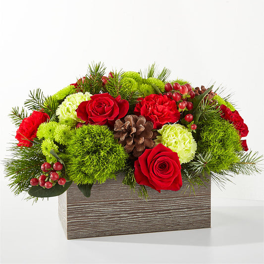 Bundled Up Bouquet – KATHY'S FLOWERS, Adair OK