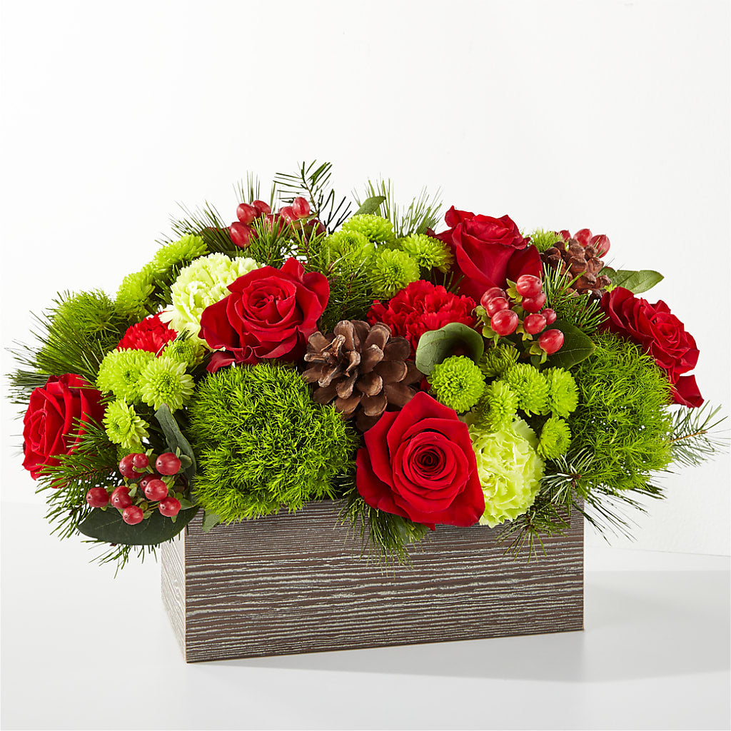 Bundled Up Bouquet – KATHY'S FLOWERS, Adair OK