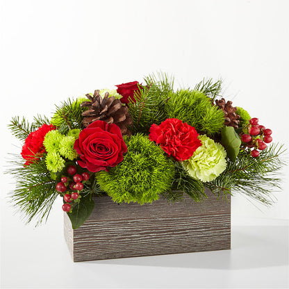 Bundled Up Bouquet – KATHY'S FLOWERS, Adair OK