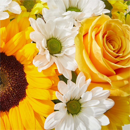 Be Happy Bouquet – KATHY'S FLOWERS, Adair OK