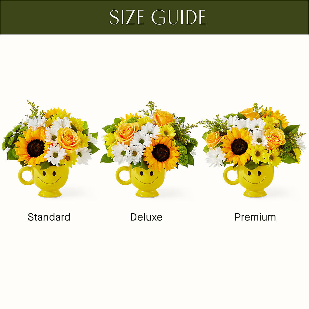 Be Happy Bouquet – KATHY'S FLOWERS, Adair OK