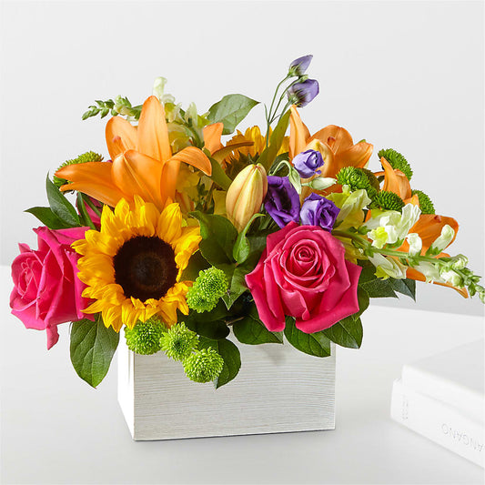 Best Day Box Bouquet – KATHY'S FLOWERS, Adair OK