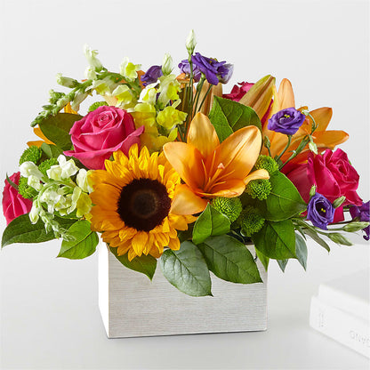 Best Day Box Bouquet – KATHY'S FLOWERS, Adair OK