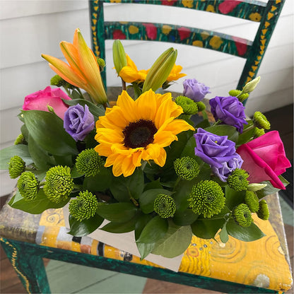 Best Day Box Bouquet – KATHY'S FLOWERS, Adair OK